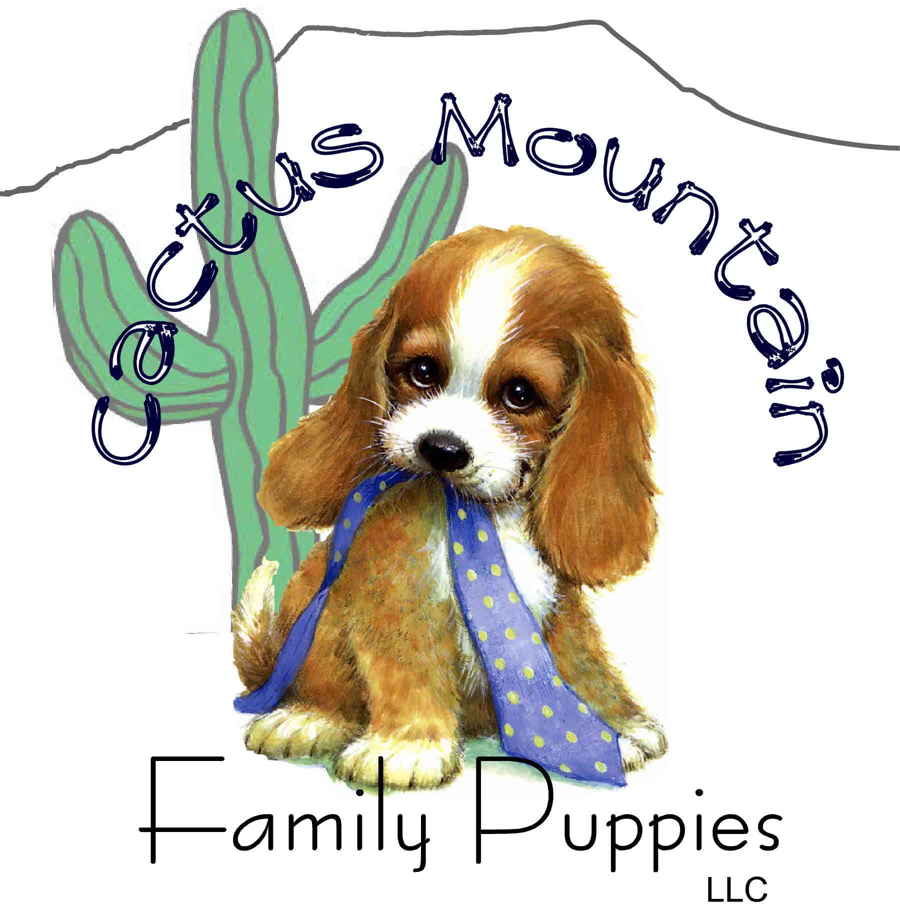 Cactus Mountain Family Puppies