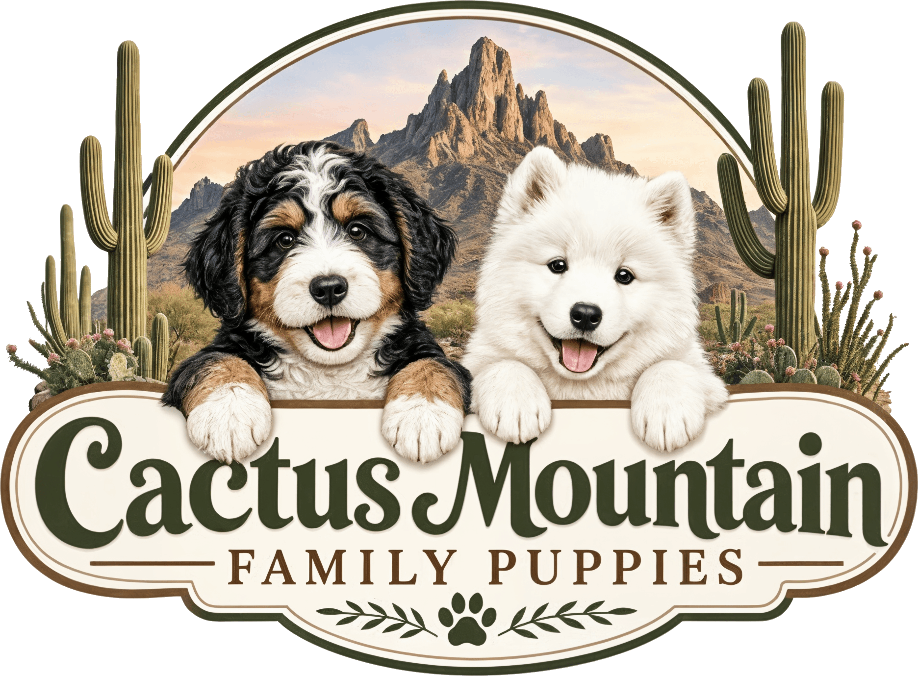 Cactus Mountain Family Puppies