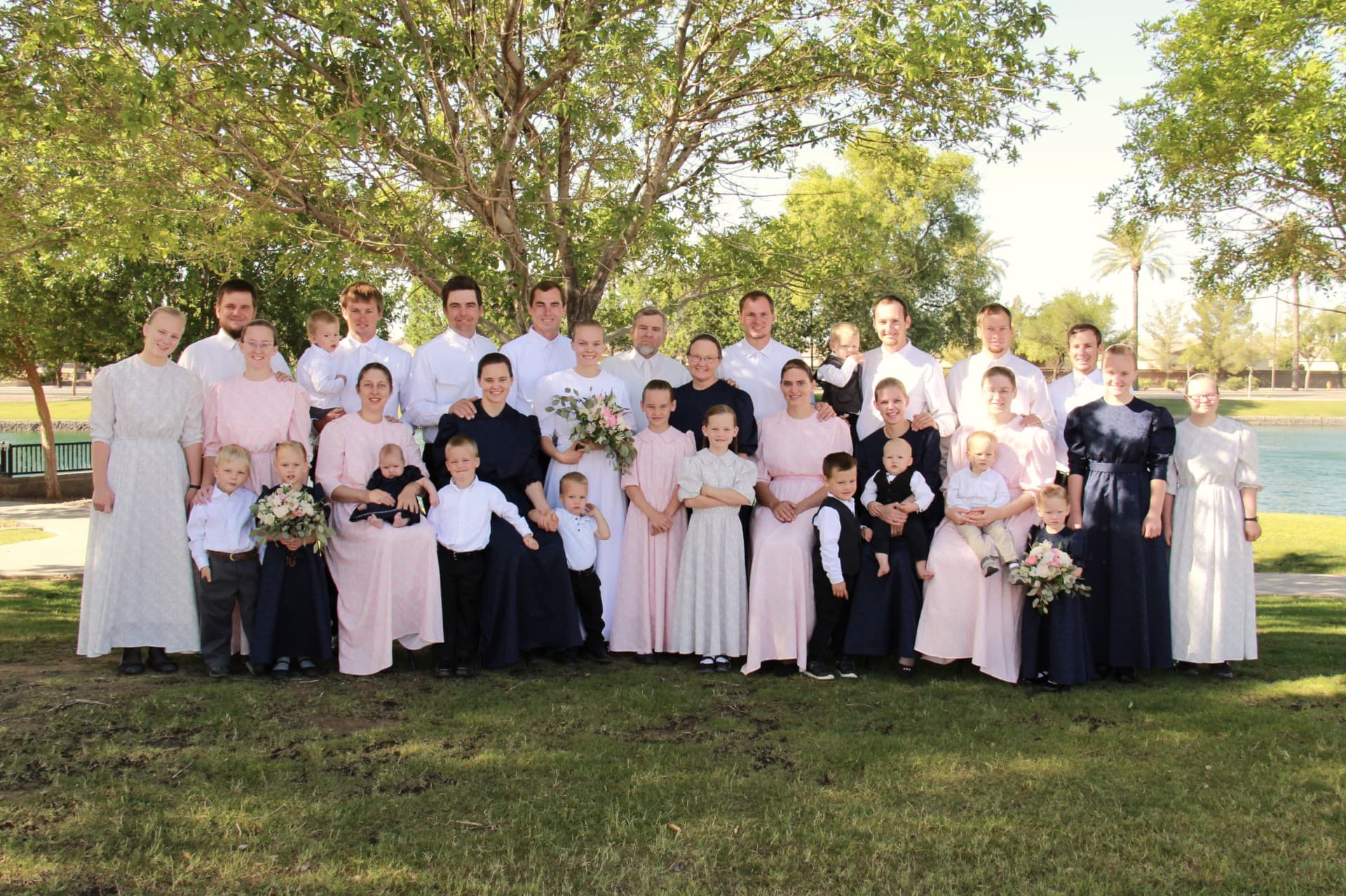 The Yoder family